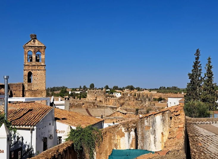 Castle Niebla or Guzmanes, Spain